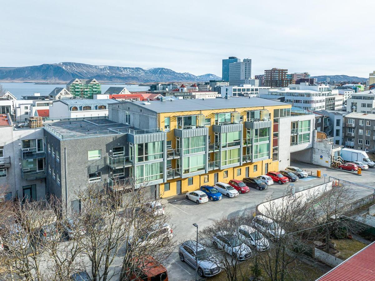 Laugavegur Penthouse Apartment Reykjavík Exterior photo