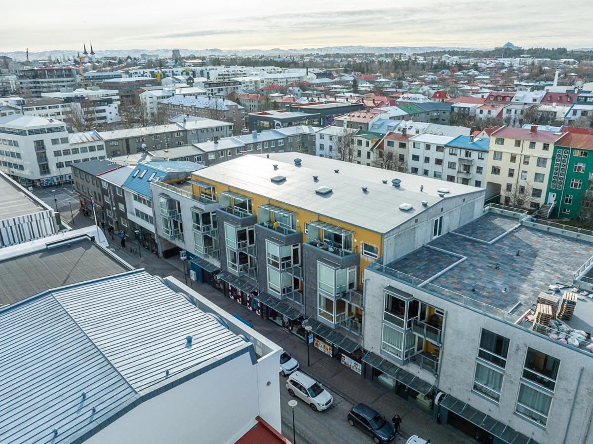 Laugavegur Penthouse Apartment Reykjavík Exterior photo