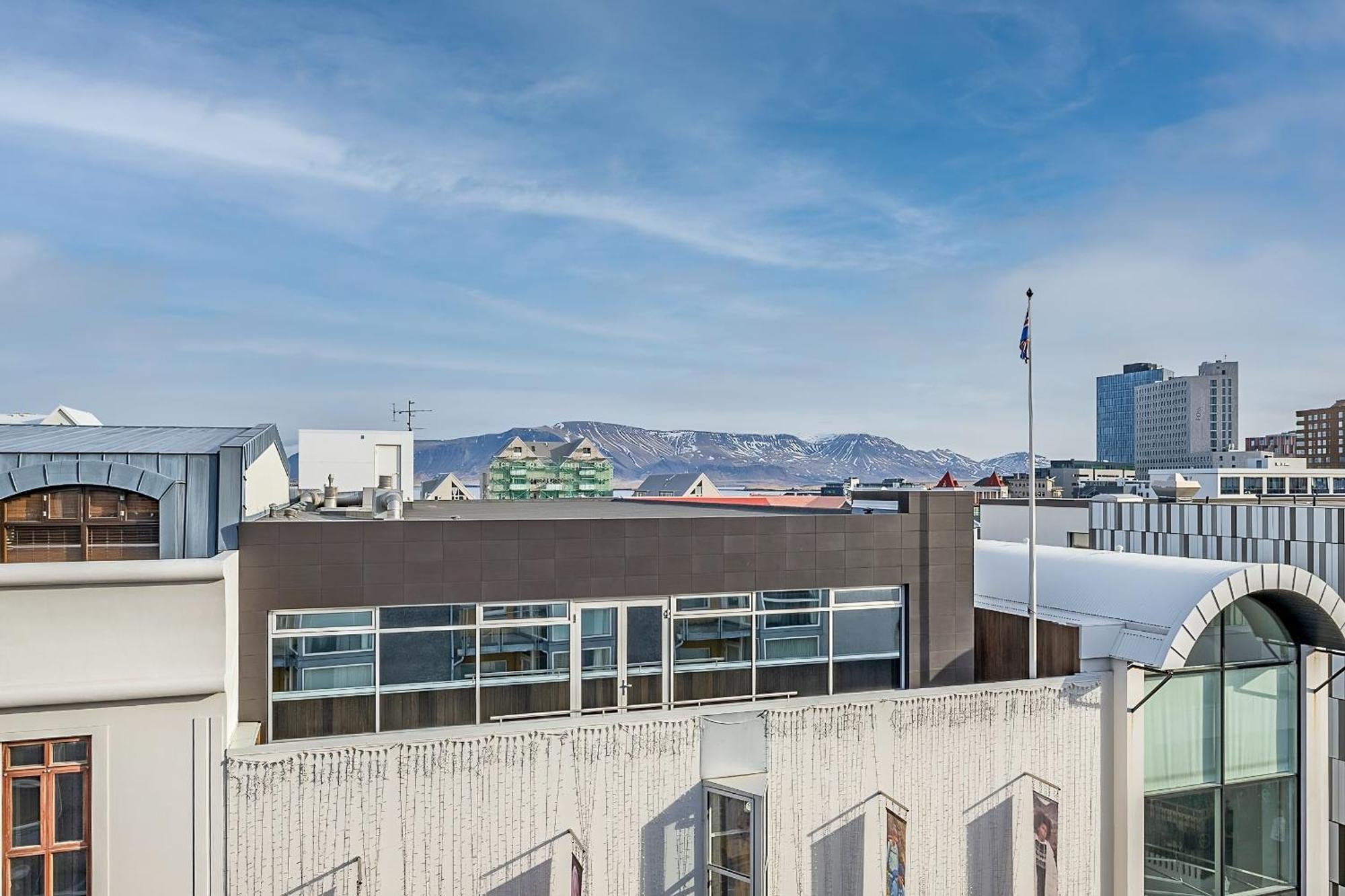Laugavegur Penthouse Apartment Reykjavík Exterior photo